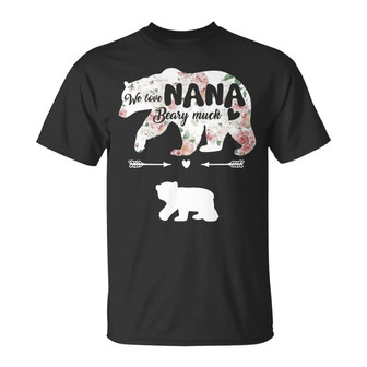 Personalized Nana Bear T Shirt - Thegiftio UK
