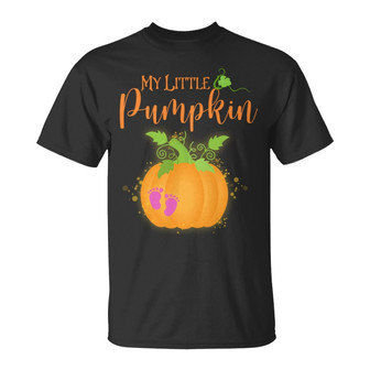 Personalized Pumpkin Halloween T Shirt - Thegiftio UK