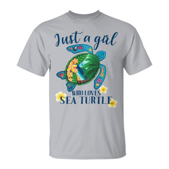 Personalized Sea Turtle Women White T Shirt - Thegiftio UK