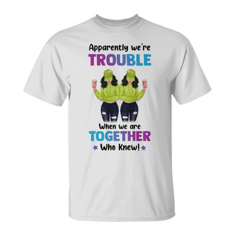 Personalized Shirt for Besties and Sisters - Thegiftio UK