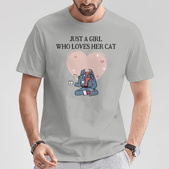 Personalized Shirt for Cat Lovers - Thegiftio UK