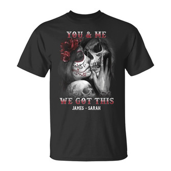 Personalized Skull Husband - Thegiftio UK