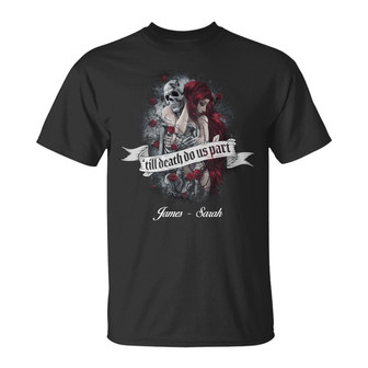 Personalized Skull Husband - Thegiftio UK