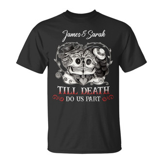 Personalized Skull Husband - Thegiftio UK