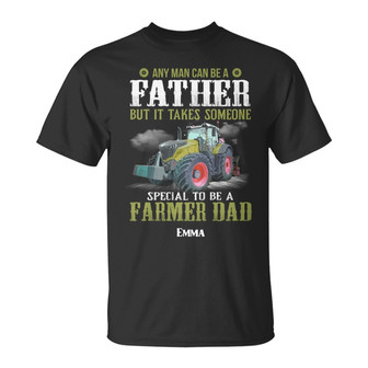 Personalized Someone Special To Be Farmer Dad T Shirt - Thegiftio UK