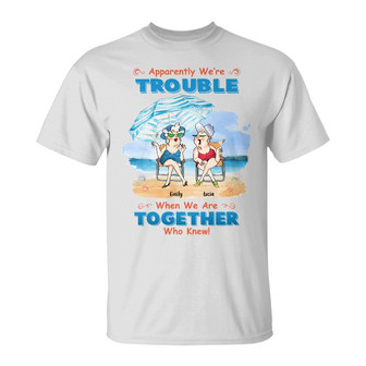 Personalized Summer Beach Friends T Shirt - Thegiftio UK