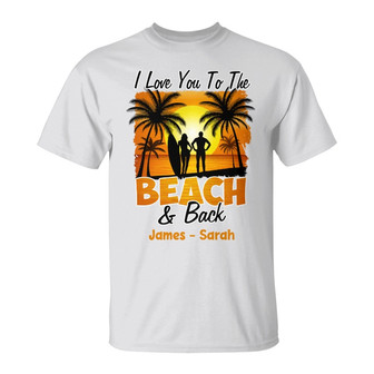 Personalized Surfing Husband - Thegiftio UK