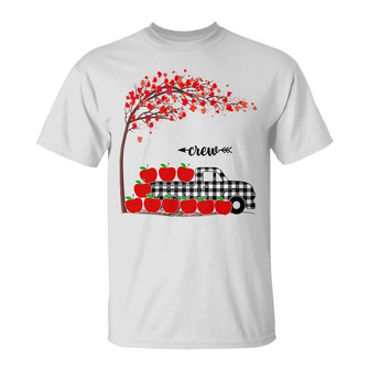 Personalized Teacher Apple Squad T Shirt - Thegiftio UK