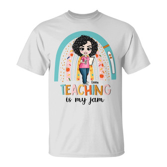 Personalized Teacher Back To School T Shirt - Thegiftio UK