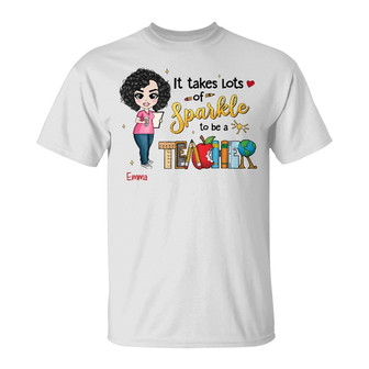 Personalized Teacher Back To School T Shirt - Thegiftio UK