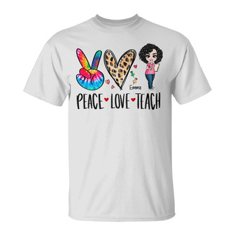 Personalized Teacher Back To School T Shirt - Thegiftio UK