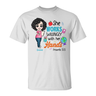 Personalized Teacher Back To School T Shirt - Thegiftio UK