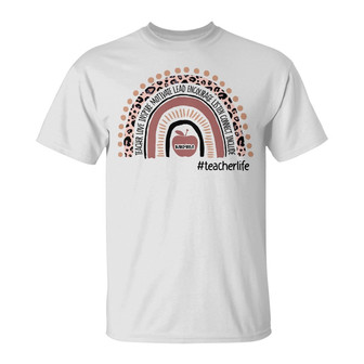 Personalized Teacher Love Inspire T Shirt - Thegiftio UK