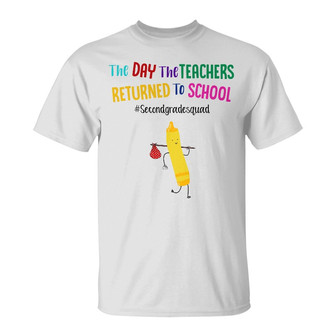 Personalized Teacher Squad Back To School T Shirt - Thegiftio UK