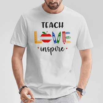 Personalized Teacher T Shirt - Thegiftio UK