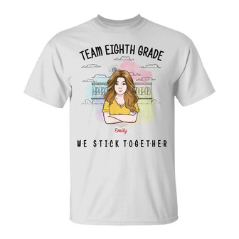 Personalized Teacher T Shirt - Thegiftio UK