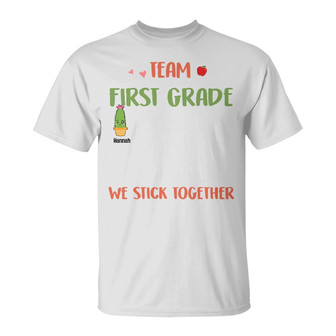 Personalized Teacher T Shirt - Thegiftio UK