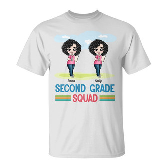 Personalized Teacher Team T Shirt - Thegiftio UK