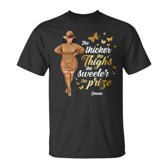 Personalized Thick Thigh Prize T Shirt - Thegiftio UK