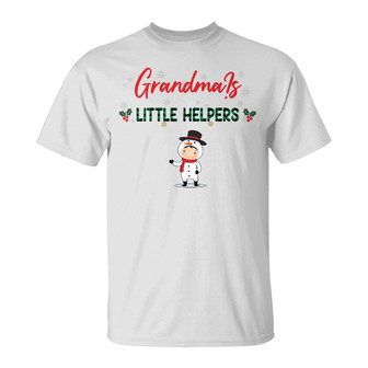 Personalized This Grandma Christmas T Shirt - Thegiftio UK