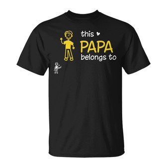 Personalized This Grandpa T Shirt - Thegiftio UK