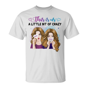 Personalized This Is Us Friends T Shirt - Thegiftio UK