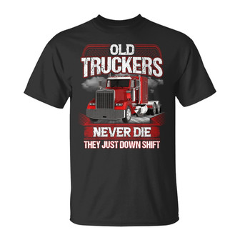 Personalized Trucker T Shirt - Thegiftio UK