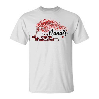 Personalized Valentine Grandma Truck T Shirt - Thegiftio UK