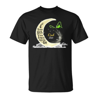 Personalized We Believe Angels Among Us T Shirt - Thegiftio UK