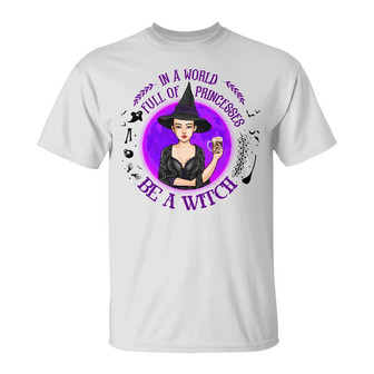 Personalized Witch Fall Halloween T Shirt - Thegiftio UK