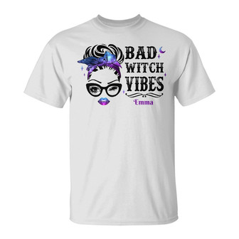 Personalized Witch Fall Halloween T Shirt - Thegiftio UK