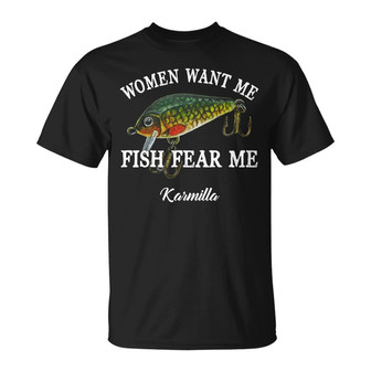 Personalized Women And Fishing T Shirt - Thegiftio UK