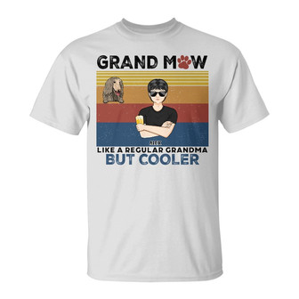Pet Lovers Like A Regular Grandma Grandpa But Cooler Custom - Thegiftio UK