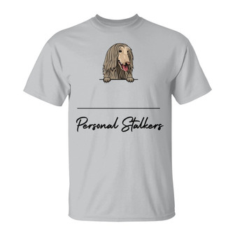 Pet Lovers Personal Stalkers Custom T-Shirt - Thegiftio UK