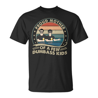 Proud Mother Of A Few Kids Custom T-Shirt - Gift For Mom - Thegiftio UK