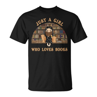 Reading Chibi Girl Custom Hoodie - Gift for Book Lovers - Thegiftio UK
