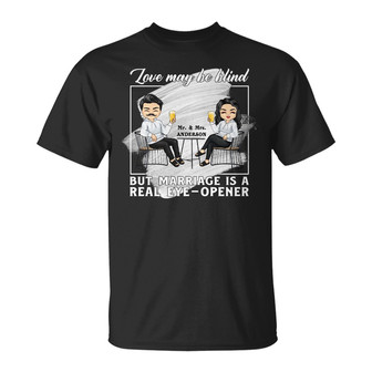 Real Eye Opener Personalized Sweatshirt - Gift for Couples - Thegiftio UK