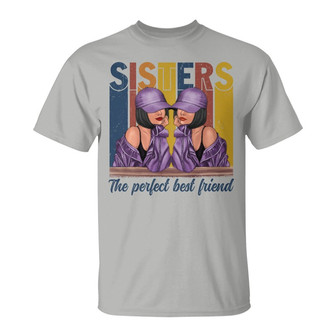 Retro Sister Personalized T-Shirt - Gift for Family - Thegiftio UK