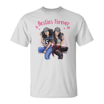 Selfie Besties Personalized T-Shirt - Gift for Family - Thegiftio UK
