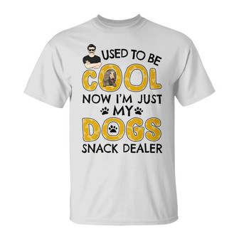 Snack Dealer Personalized T-Shirt - Gift for Dog Lovers - Thegiftio UK