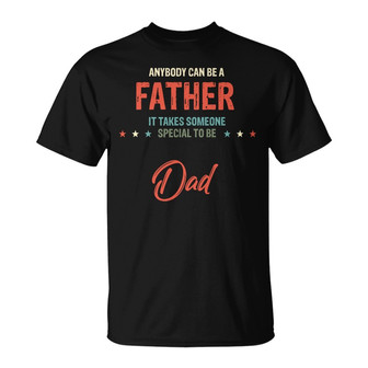 Someone Special Father Personalized T-Shirt - Gift for Dad - Thegiftio UK