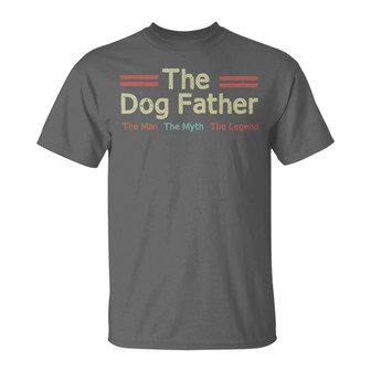 The Dog Father Personalized T-Shirt - Gift for Dad - Thegiftio UK