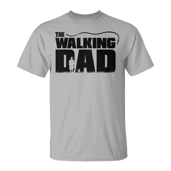 The Walking Dad Dog Custom T-Shirt - Perfect Gift for Dad - Thegiftio UK