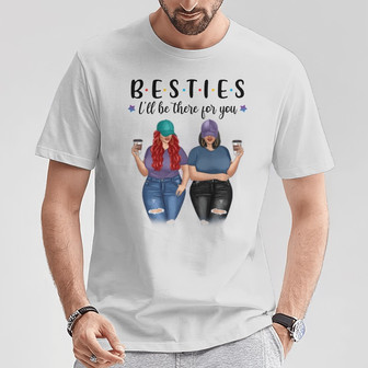 Thick Thighs Besties Trouble Together Custom T-Shirt - Gift - Thegiftio UK