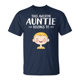 This Daddy Mommy Belongs To Kid Face Custom T-Shirt - Gift - Thegiftio UK