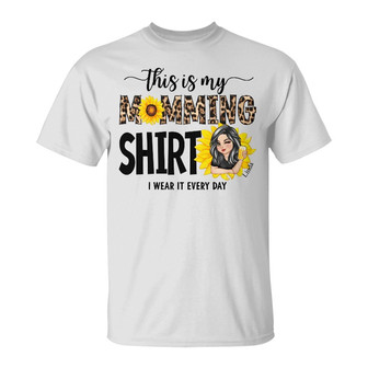 This Is My Momming Shirt Custom T-Shirt - Gift for Mom - Thegiftio UK