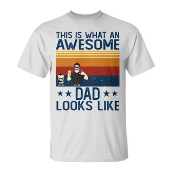 This Is What An Awesome Gift Personalized T-Shirt - Thegiftio UK