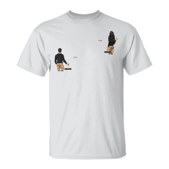 Travel Couple Hubby Wifey Custom T-Shirt - Gift For Couples - Thegiftio UK