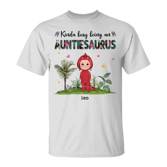 Tropical Kinda Busy Being Mamasaurus Grandmasaurus Custom - Thegiftio UK