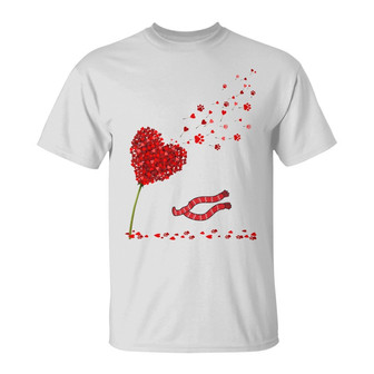 Valentine Dachshund Mom Personalized T-Shirt - Gift for Mom - Thegiftio UK